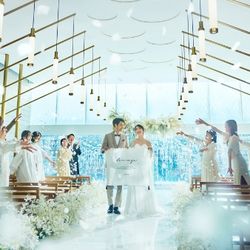 【水音が響く純白チャペル】祝福を結ぶ貸切邸宅Wフェア