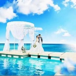 会場イチオシ【新宿グランドサロン】沖縄リゾートウエディング相談会♪