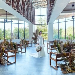 直前予約受付中＼木の温もりchapel×GARDEN体感／贅沢試食