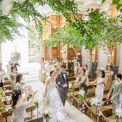 会場イチオシ連休SP◆賢くお得に*緑溢れるチャペル×2万試食◆貸切体験