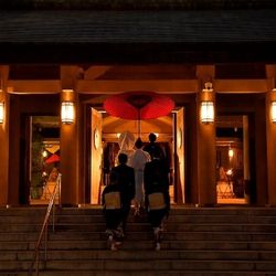 会場イチオシ【3連休SP*安心見積り相談】神殿見学&絶品試食*最大100万特典!