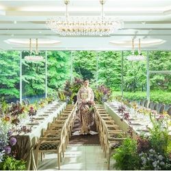 【3連休SP*完全貸切ウエディング】神殿見学＆3品試食*100万特典