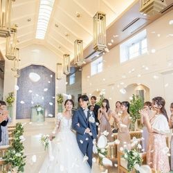 《*水×緑×光輝くチャペル体験*》絶品試食×ギフト1万円×見学