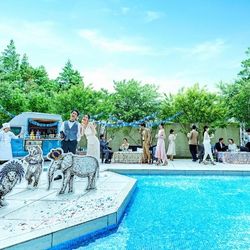 直前予約受付中！月1BIG♪水のガーデン／来館11万特典＆絶品試食