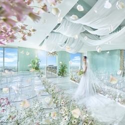 火曜限定◆MAX150万円特典付き*挙式にて花嫁体験×スイーツ試食