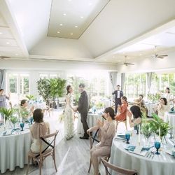 【クイック見学】豪華8大特典×緑溢れるチャペル×会場見学★