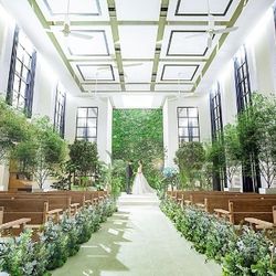 会場イチオシ【3Days限定】憧れチャペル体験×試食★最大200万円優待