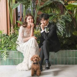 【大切なペットと一緒に】完全貸切の特別な空間でのウェディング