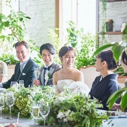 会場イチオシ5月限定＼5千円ギフト券付 ／ご家族*ご親族でアットホーム婚