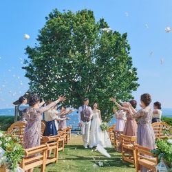 【ガーデン挙式】ガーデンW体験フェア≪挙式半額特典≫