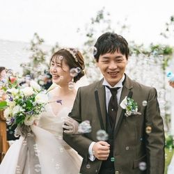 【会場重視】日本初スタジアムビュー挙式×1つ星美食