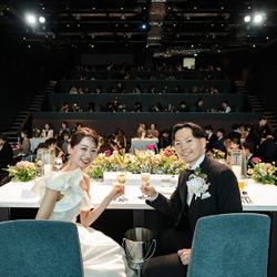 【会場重視】100名規模！本番前の会場をリアルに体験