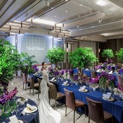 【限定1組のみ】ドレス試着×ホテルまるごと見学×豪華無料試食