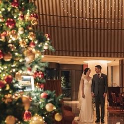 会場イチオシ限定【クリスマス*スイーツ試食付き】5つ星ホテルの特別Wフェア