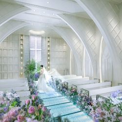 ◆ベストチャペル100選出◆☆ダイヤモンドチャペル＆美食体験☆