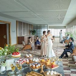 【4/1オープン】フロア貸切♪最旬ホテルW体験×3万相当贅沢試食