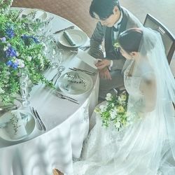 【平日限定】福岡唯一無二の全天候型ガーデン×絶品コース試食付