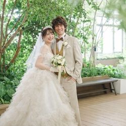 【1日1組貸切体験】全天候型ガーデン×プライベートWDフェア