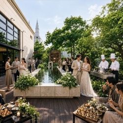 ｜OPEN 間近｜1組貸切＊ハイエンド邸宅　ウエディング相談会