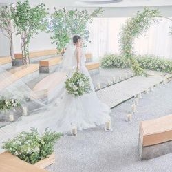 ＼マイナビ限定*最大2万円電子マネープレゼント／ドレス試着とウォーキング体験付ウエディングフェア【衣装特典付き】