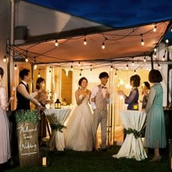 【ガーデン挙式×試食付き】丘の上のガーデン挙式体感フェア