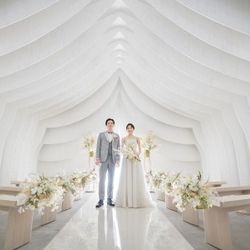 〔挙式のみプランで検討の方におすすめ〕挙式当日の写真が200カットも♪挙式日はいつでもOK◎