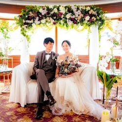 【★土日限定★】ゆったり船内見学＆ウェディングクルーズ相談会