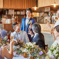 〔挙式＋会食検討の方におすすめ〕挙式当日の写真やカラードレスがお得に♪挙式日はいつでもOK◎