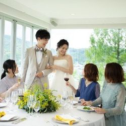 【3日前迄予約】平日人気☆ドレス試着×厳選和牛試食×会場見学