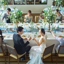 30名～OK【少人数WD】“安心*1日1組貸切＆広々会場“おもてなし重視の方必見！スイーツ試食付きフェア