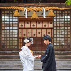 〈神の前で誓う〉基本料金半額！神社で叶える伝統和婚フェア◎