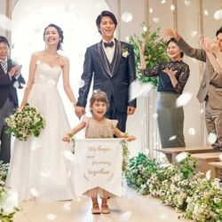 〔挙式のみプランで検討の方におすすめ〕挙式当日の写真が200カットも♪挙式日はいつでもOK◎