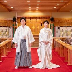 〈神の前で誓う〉基本料金半額！神社で叶える伝統和婚フェア◎