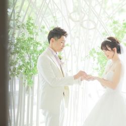 〔挙式のみプランで検討の方におすすめ〕挙式当日の写真が200カットも♪挙式日はいつでもOK◎