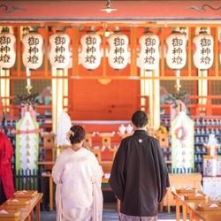 〈神の前で誓う〉基本料金半額！神社で叶える伝統和婚フェア◎