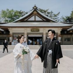 〈神の前で誓う〉基本料金半額！神社で叶える伝統和婚フェア◎