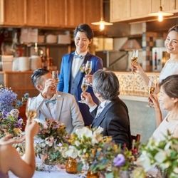 〔挙式＋会食検討の方におすすめ〕挙式当日の写真やカラードレスがお得に♪挙式日はいつでもOK◎