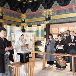 〈春の佳き日に〉基本料金半額！神社で叶える伝統和婚フェア◎