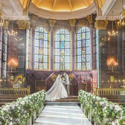 残1＼当館No.1★イチオシフェア／【初来館で挙式&宿泊など10大特典×5.5万円相当の美食会】圧巻の本格大聖堂◆ギフト5千円プレゼント