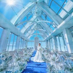 ＼空と海の教会体験*最大130万円分特典&ギフトカード4万円付／結婚式おもてなし体験&肉魚Wメインの2万相当コース試食付フェア