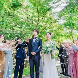 〈平日限定♪〉＊森のリゾート婚で叶える【感動挙式体験ツアー】