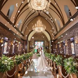 【教会挙式&オリジナル披露宴】パーティ会場ぐるっと見学フェア