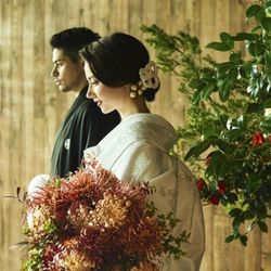 【和装も洋装も叶う】江戸の伝統美×和モダンW＆国産牛試食