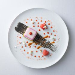 【日曜日限定開催】～お料理を重視したい方へオススメ～美しいキューブに包まれたオマール海老の前菜＆人気デザートの2品無料試食