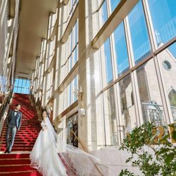 【年1BIG*贅沢ALL体験】王道!!大階段演出×本格大聖堂×3万試食