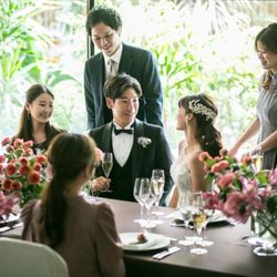 【少人数ウェディング専門】婚礼メニューはすべてフルオーダー*ステーキ付試食体験×思い出をカタチにスナップ特典付