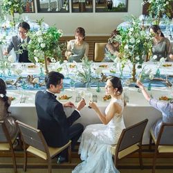 30名～OK【少人数WD】“安心*1日1組貸切＆広々会場“おもてなし重視の方必見！スイーツ試食付きフェア