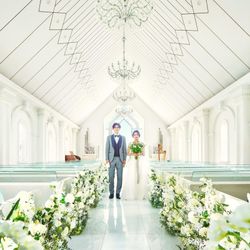 残2*PREMIUM【最大120万優待＆松阪牛試食】純白チャペル☆花嫁ALL体験