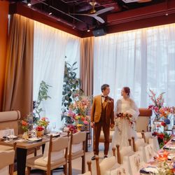 【パーティ直前をご見学！】レストランウエディングのイメージ膨らむ◎日程限定パーティ前見学フェア