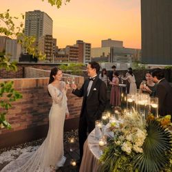 【デザイナーズホテル体験】大人花嫁へ贈る上質体験×3万試食